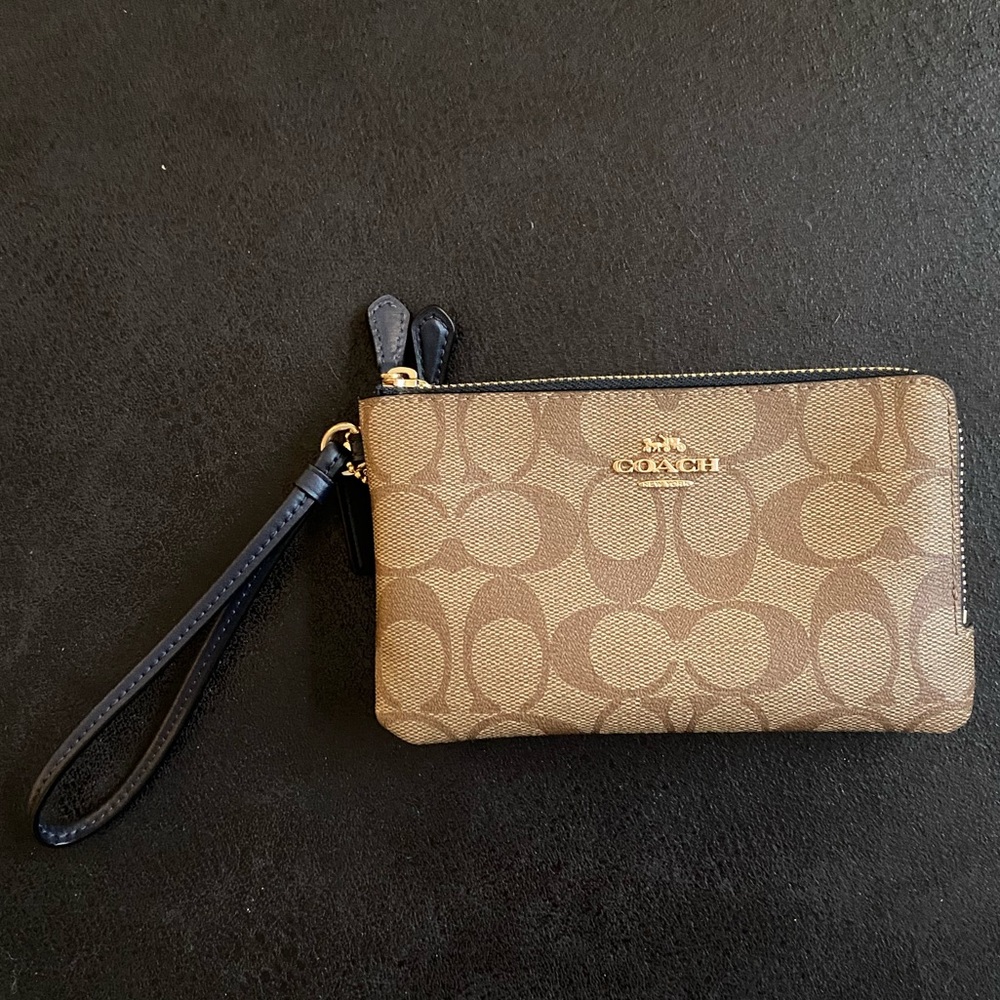 Coach wrist wallet